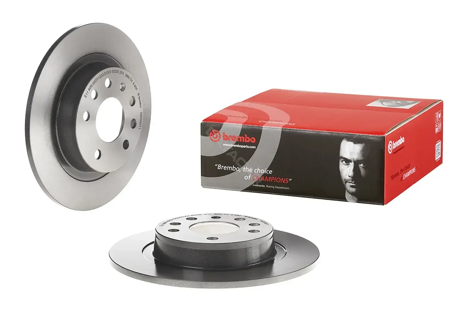 Тормозные диски BREMBO 08.D080.11