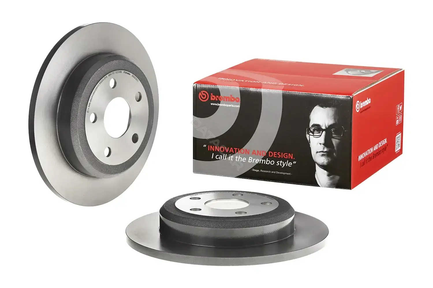 Тормозные диски BREMBO 08.N233.11