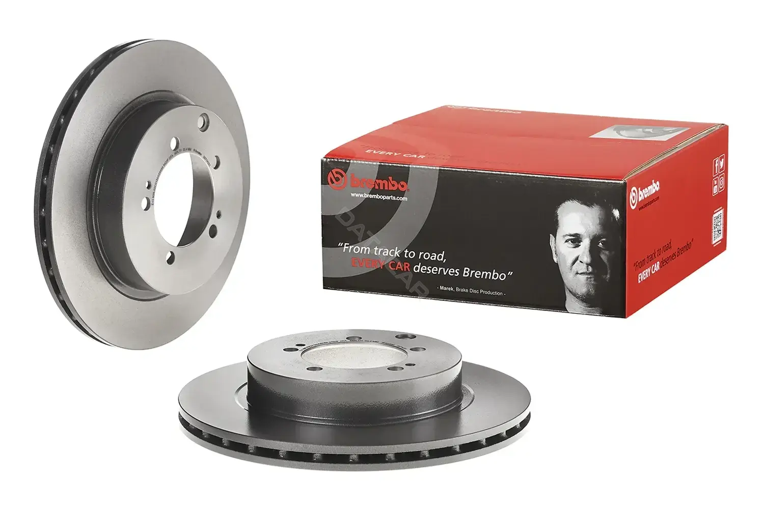 Тормозные диски BREMBO 09.7143.31