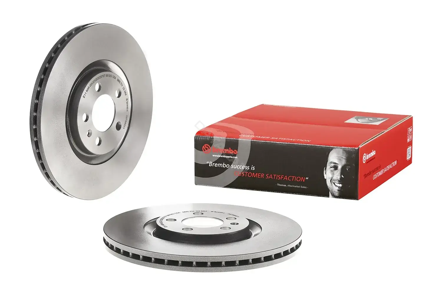 Тормозные диски BREMBO 09.7880.21