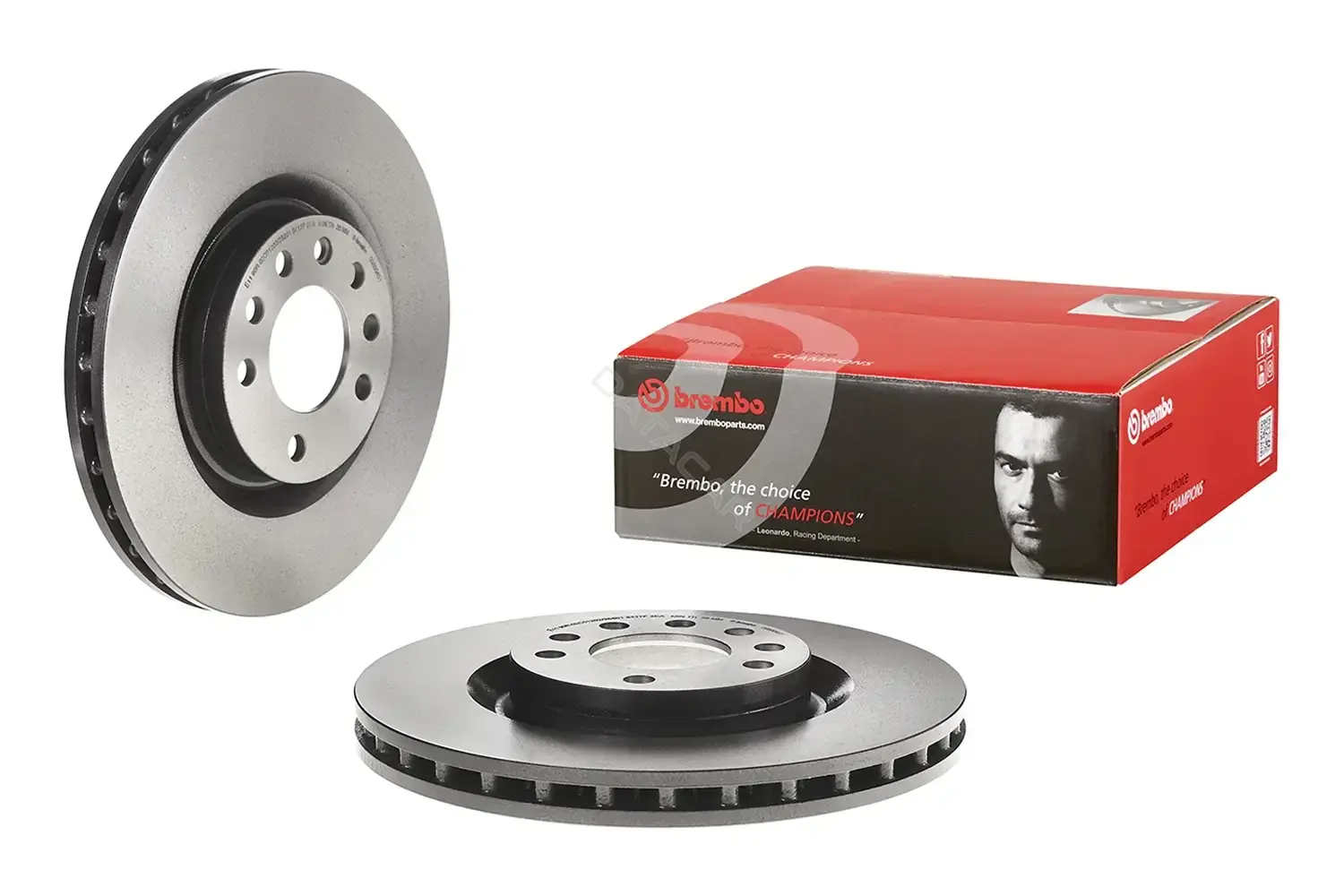Тормозные диски BREMBO 09.8004.51