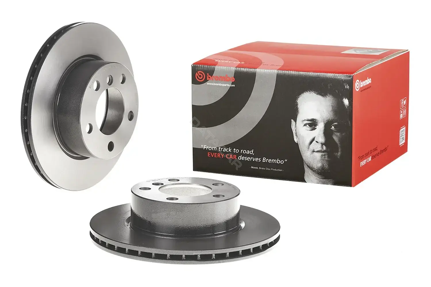 Тормозные диски BREMBO 09.9750.21