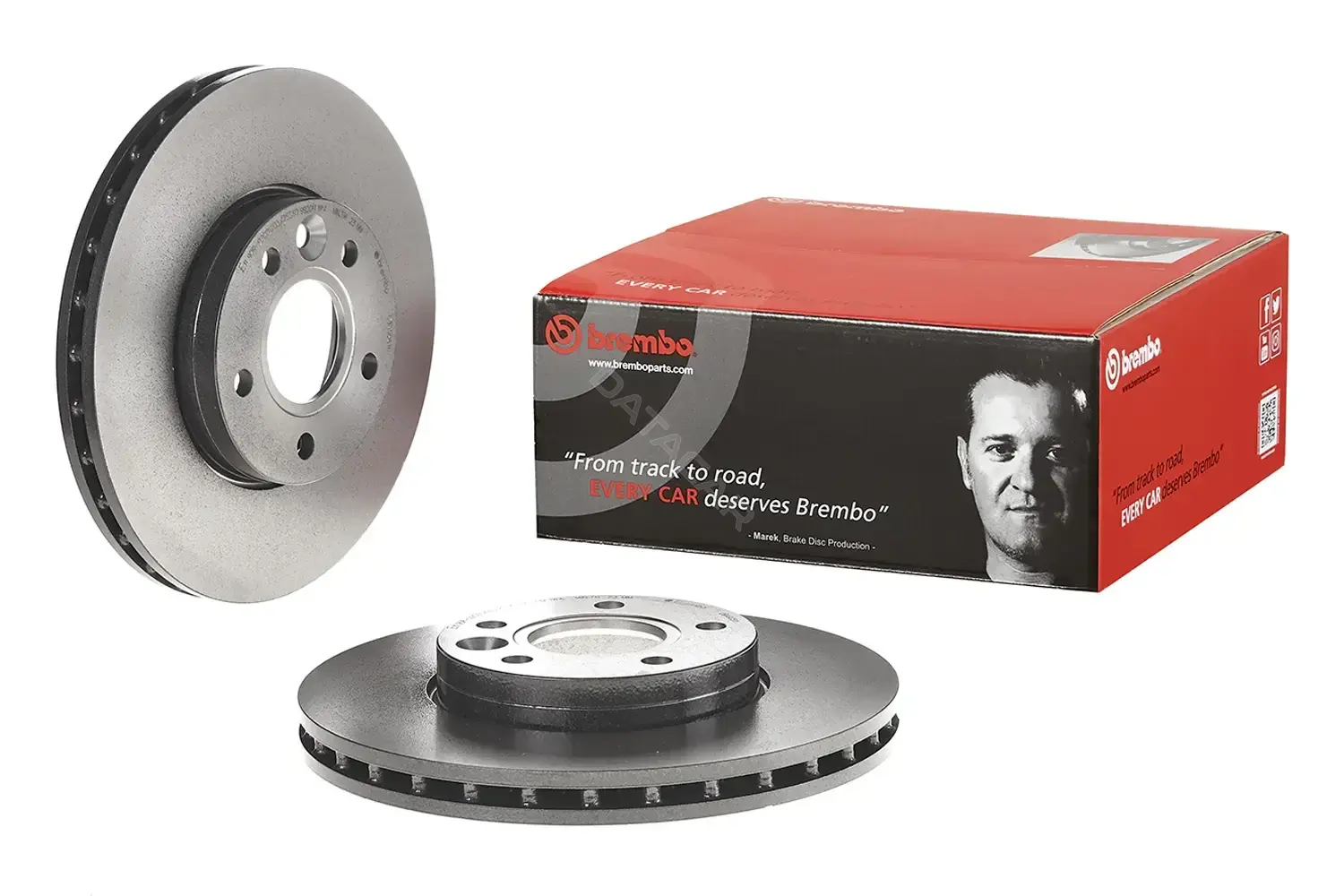 Тормозные диски BREMBO 09.A905.11