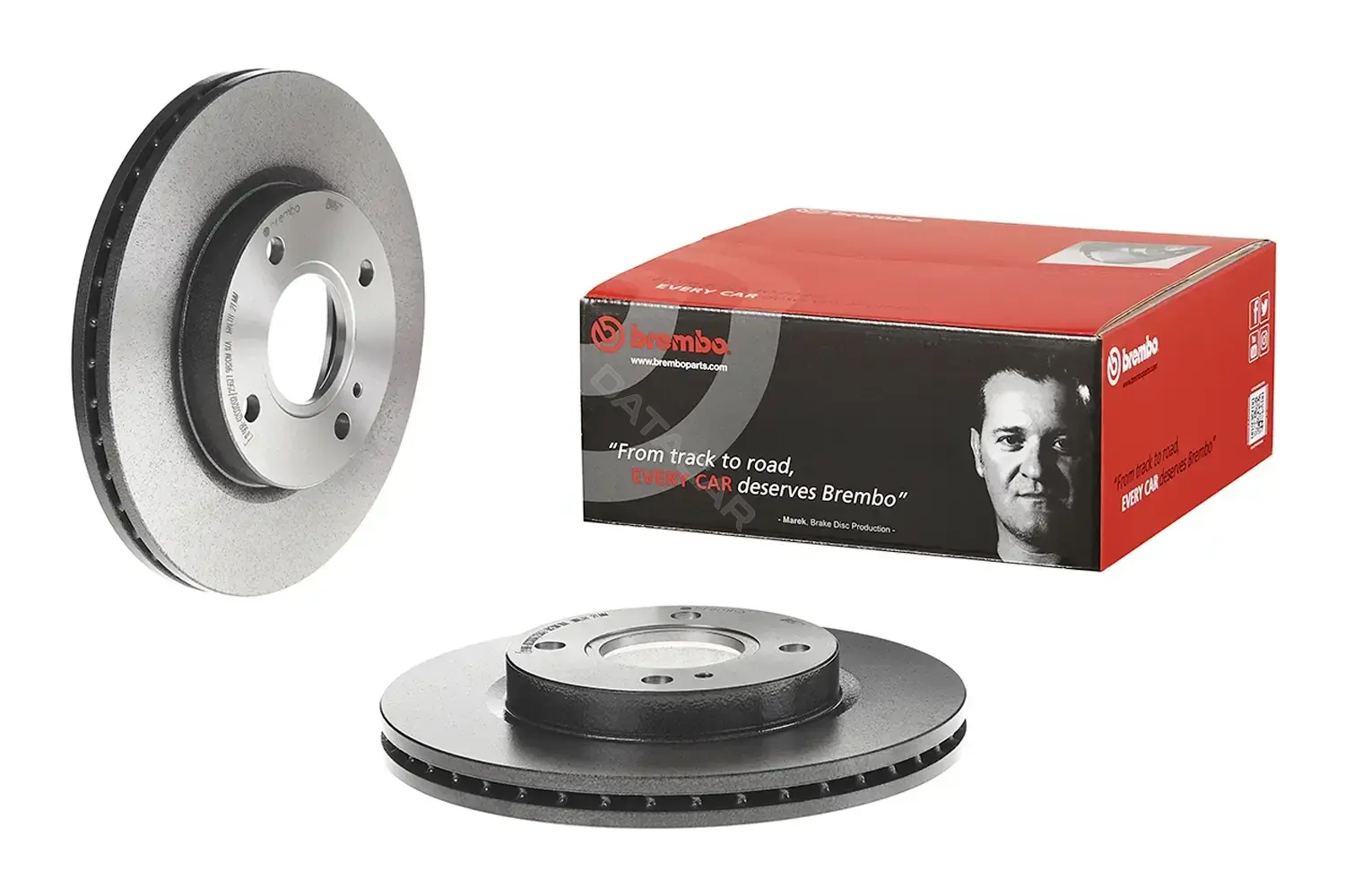 Тормозные диски BREMBO 09.A968.21