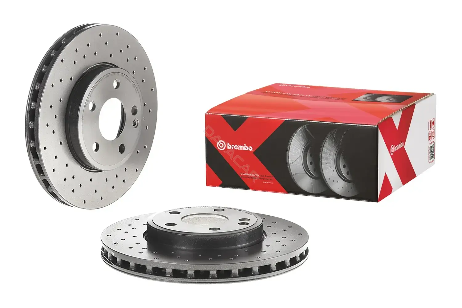 Тормозные диски BREMBO 09.B344.4X