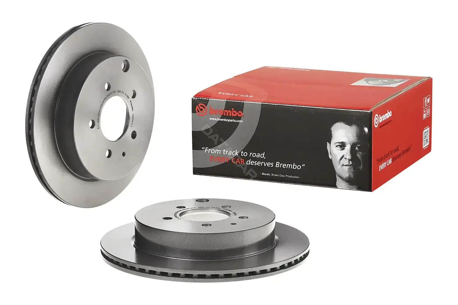 Тормозные диски BREMBO 09.B541.11