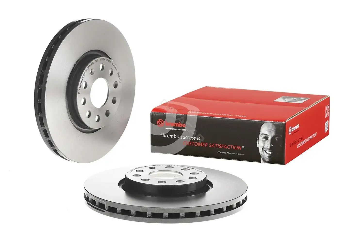 Тормозные диски BREMBO 09.B635.11