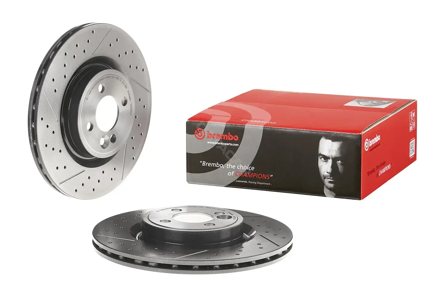 Тормозные диски BREMBO 09.B754.21