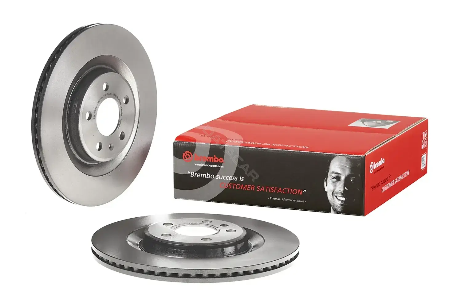 Тормозные диски BREMBO 09.B969.11