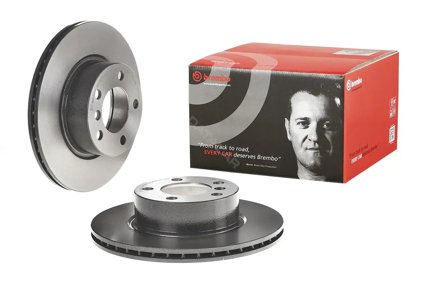 Тормозные диски BREMBO 09.C114.11