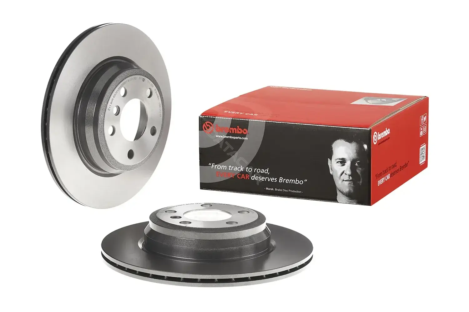 Тормозные диски BREMBO 09.C117.11