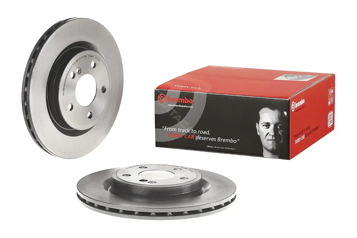 Тормозные диски BREMBO 09.C219.41