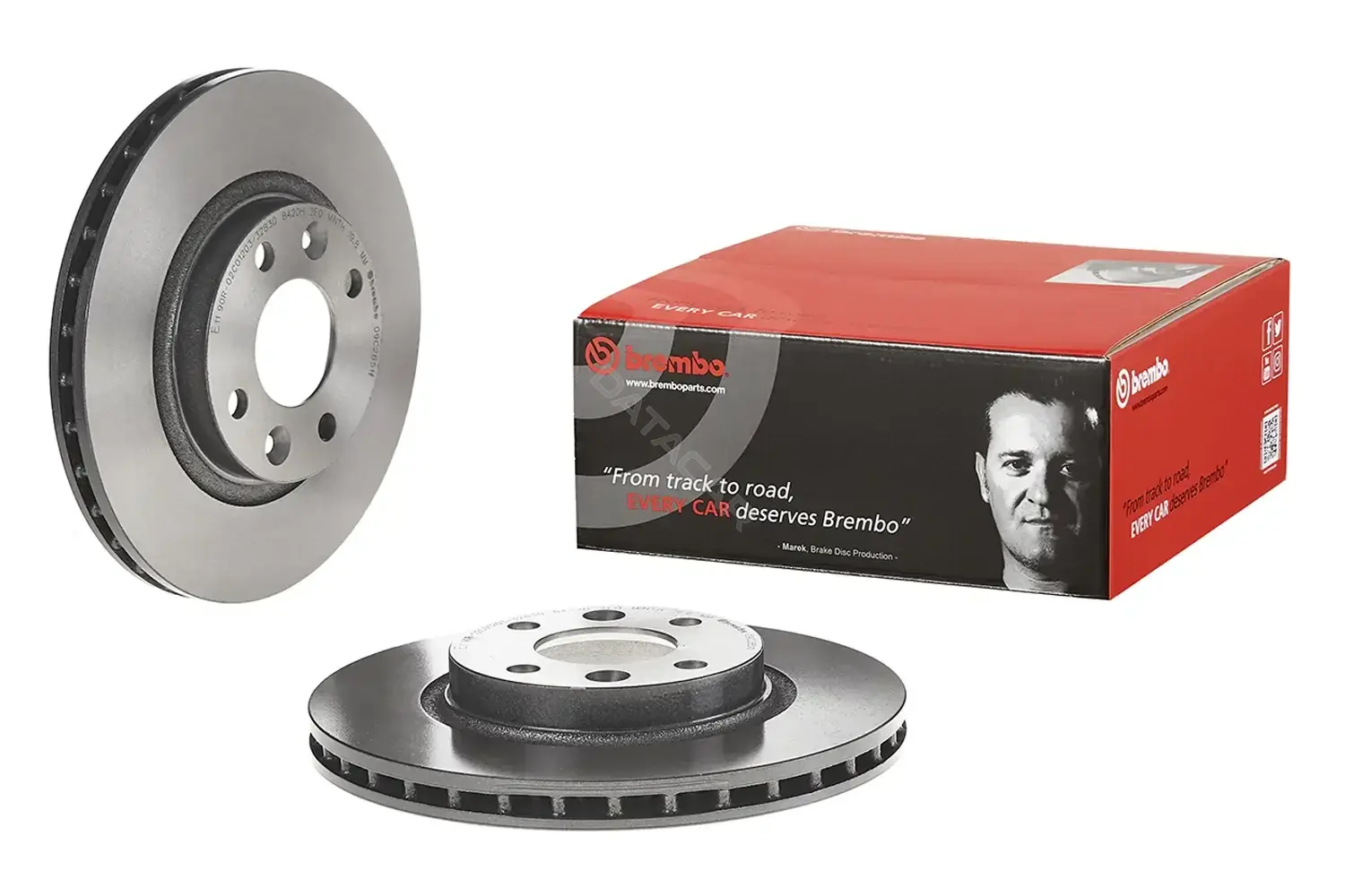 Тормозные диски BREMBO 09.C285.11