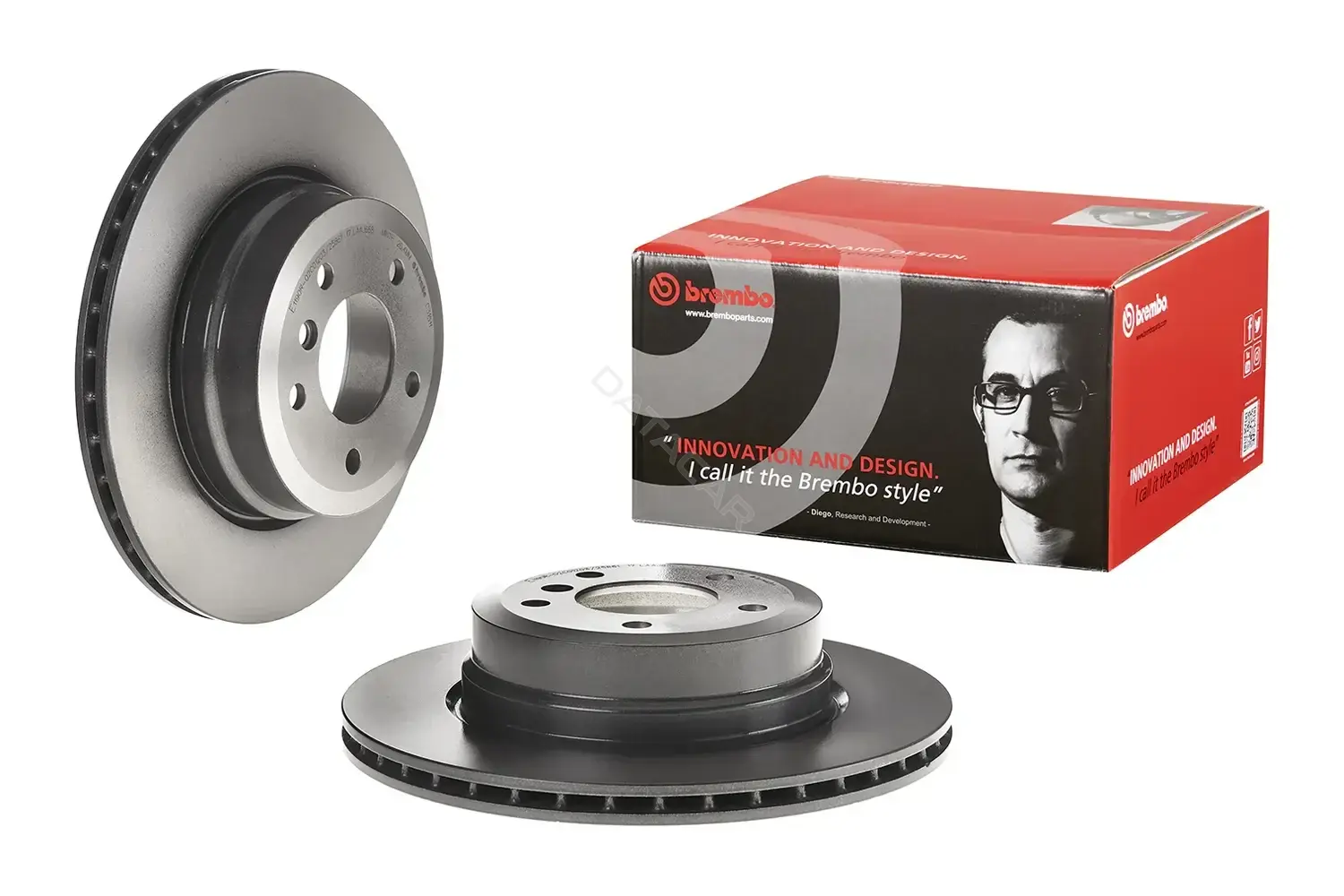 Тормозные диски BREMBO 09.C315.11