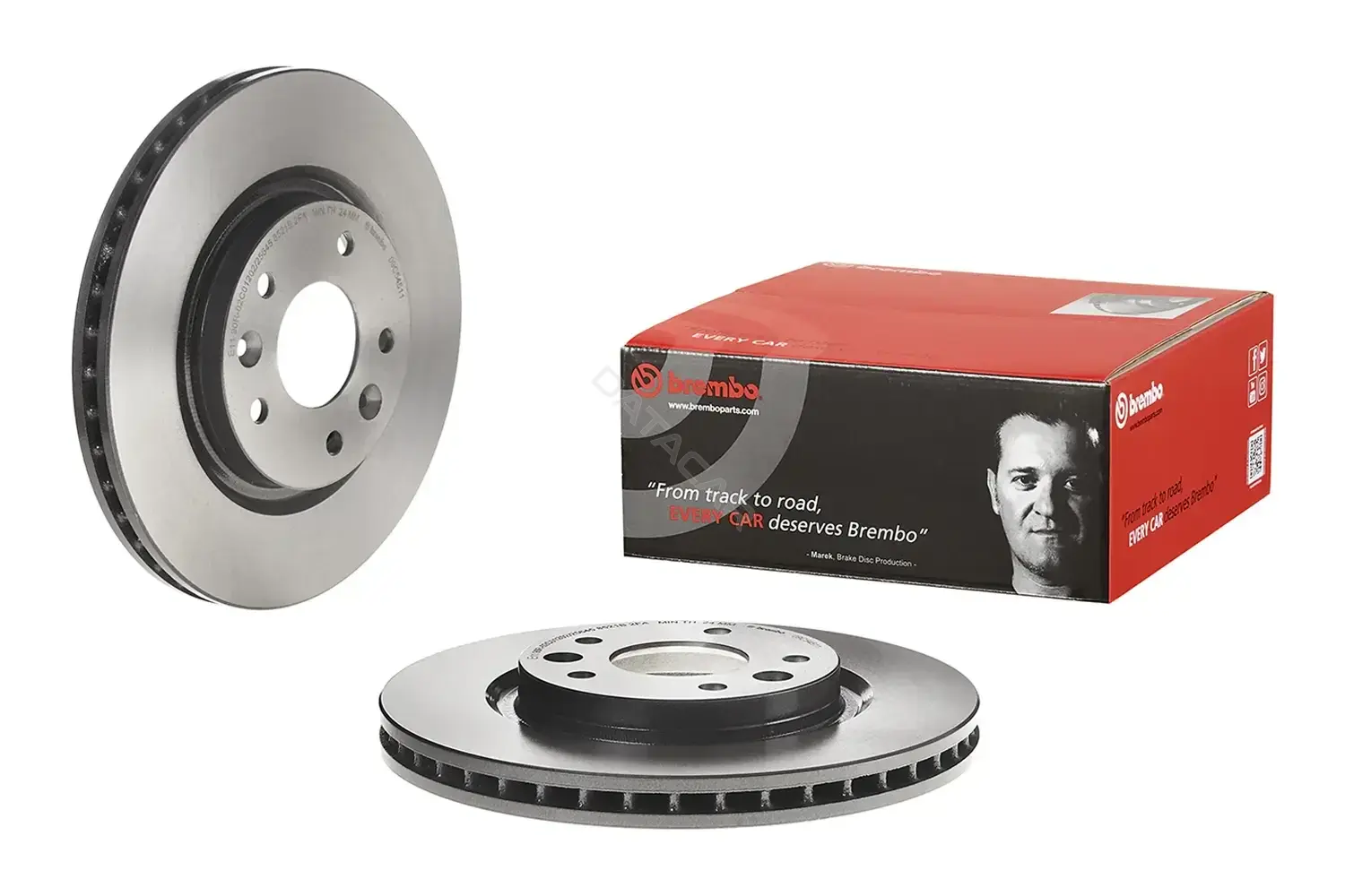 Тормозные диски BREMBO 09.C545.11