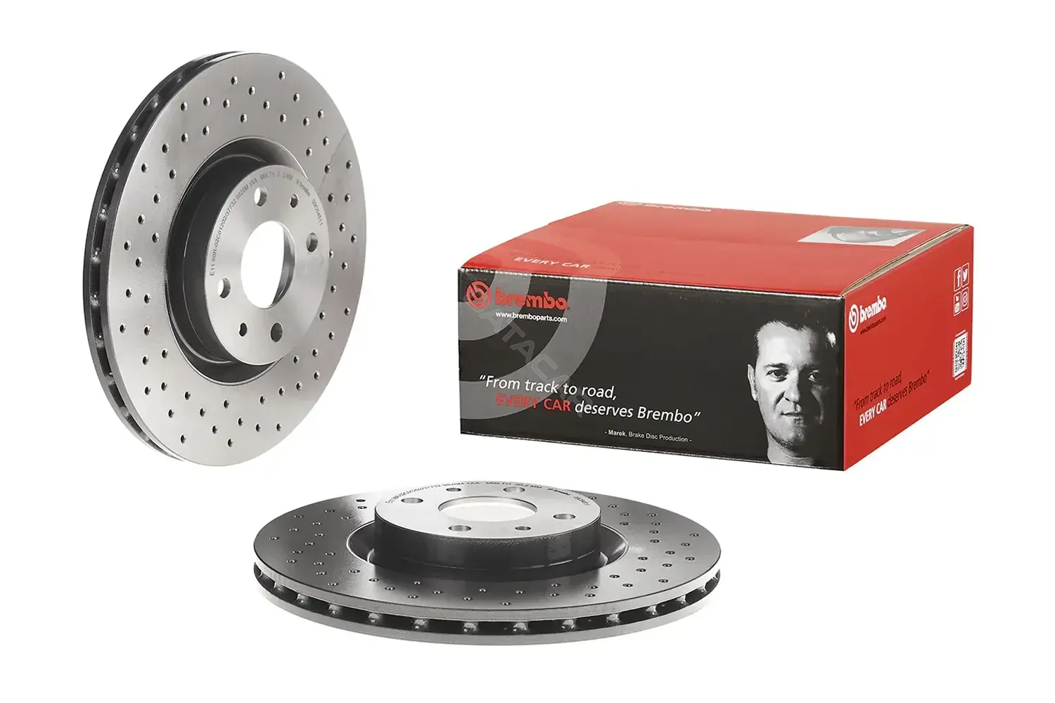 Тормозные диски BREMBO 09.C645.11