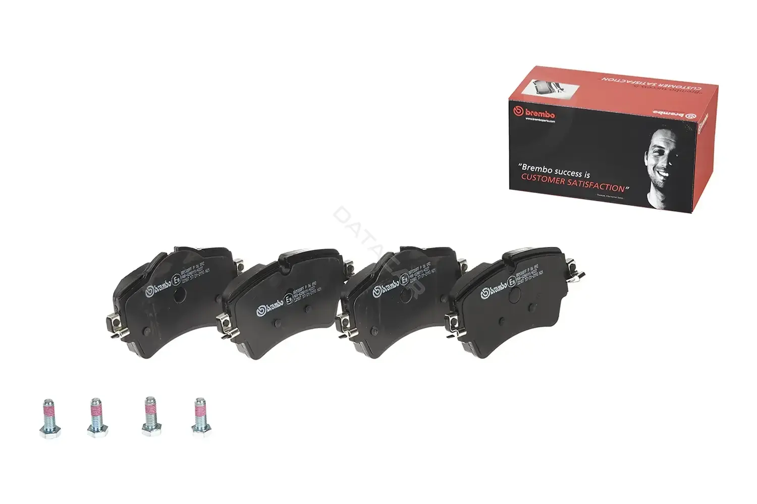 Тормозные колодки BREMBO P06092