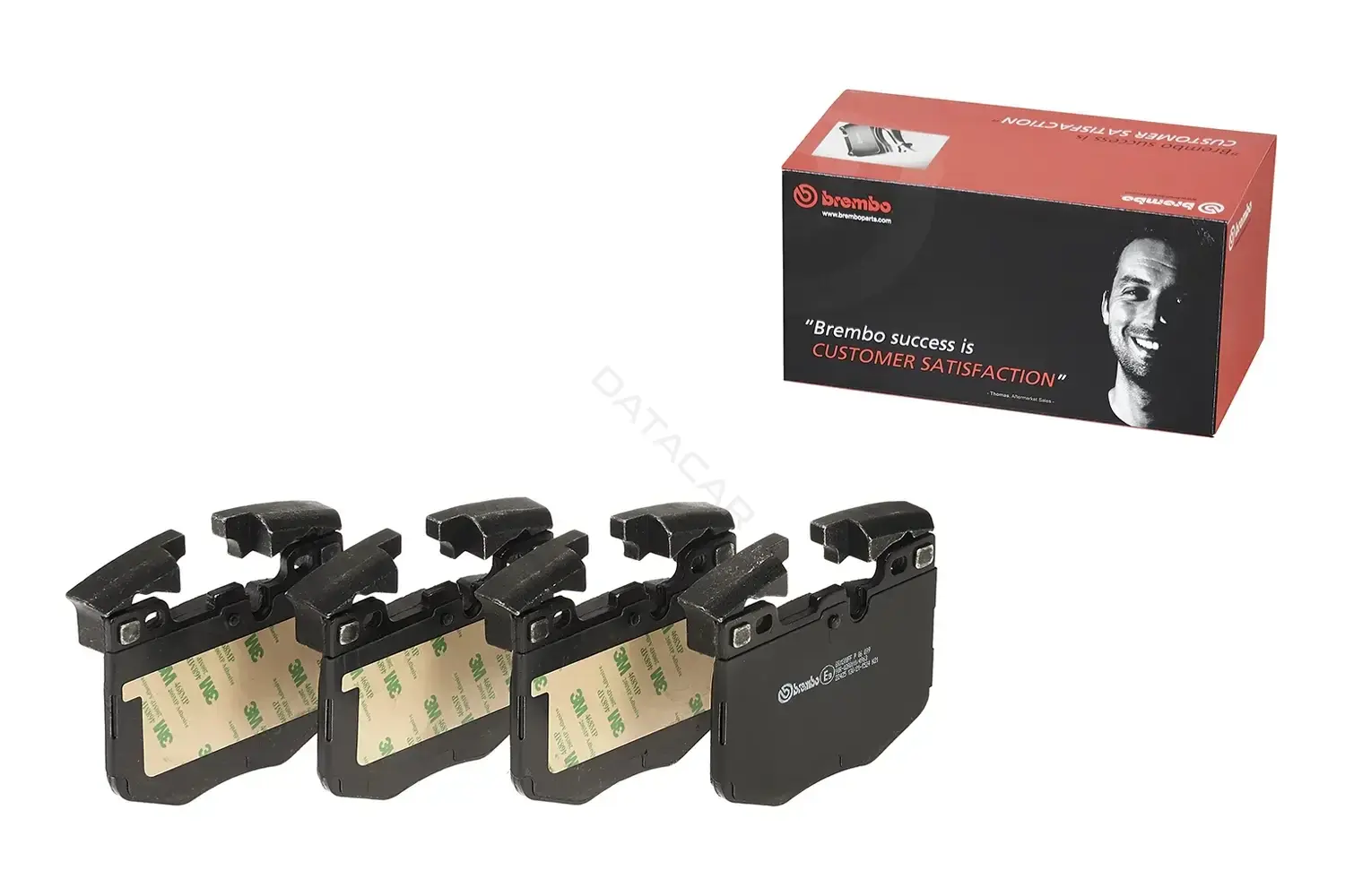 Тормозные колодки BREMBO P06099