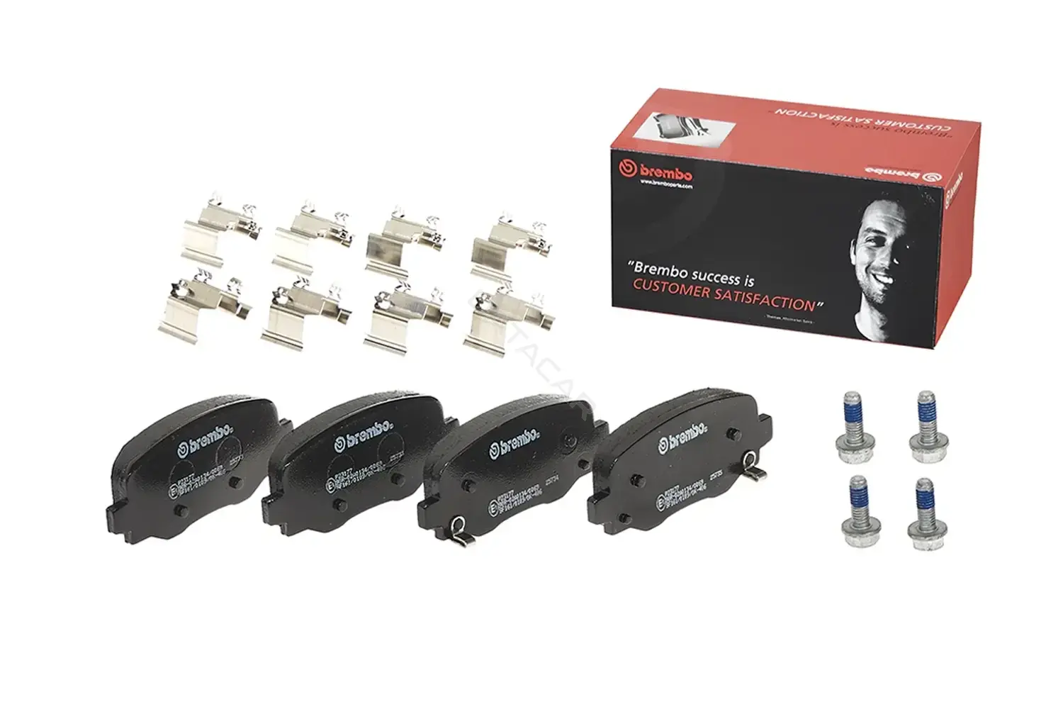 Тормозные колодки BREMBO P23177