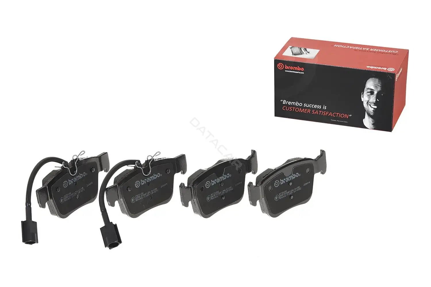Тормозные колодки BREMBO P23180