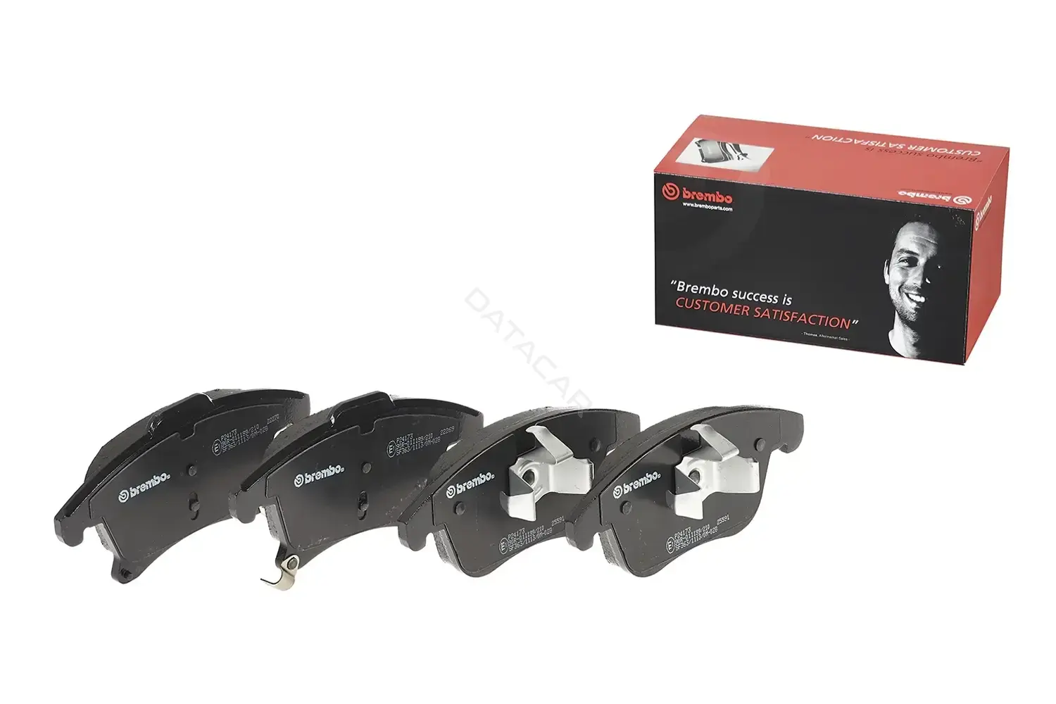 Тормозные колодки BREMBO P24173