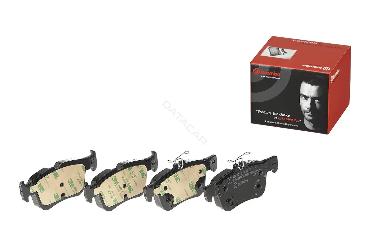Тормозные колодки BREMBO P24175
