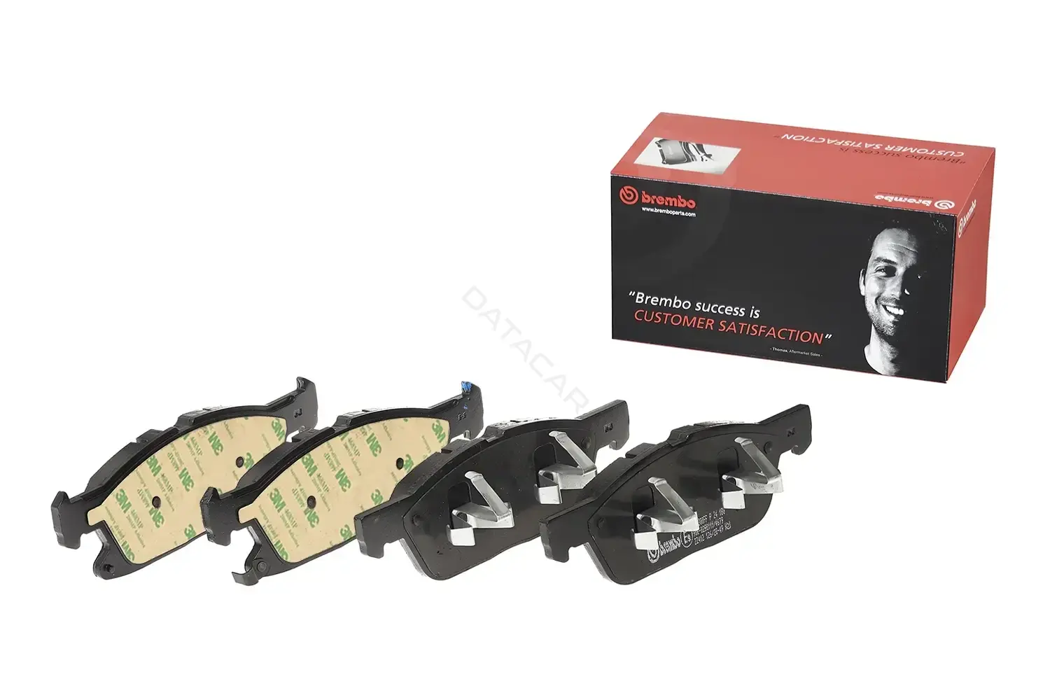 Тормозные колодки BREMBO P24188
