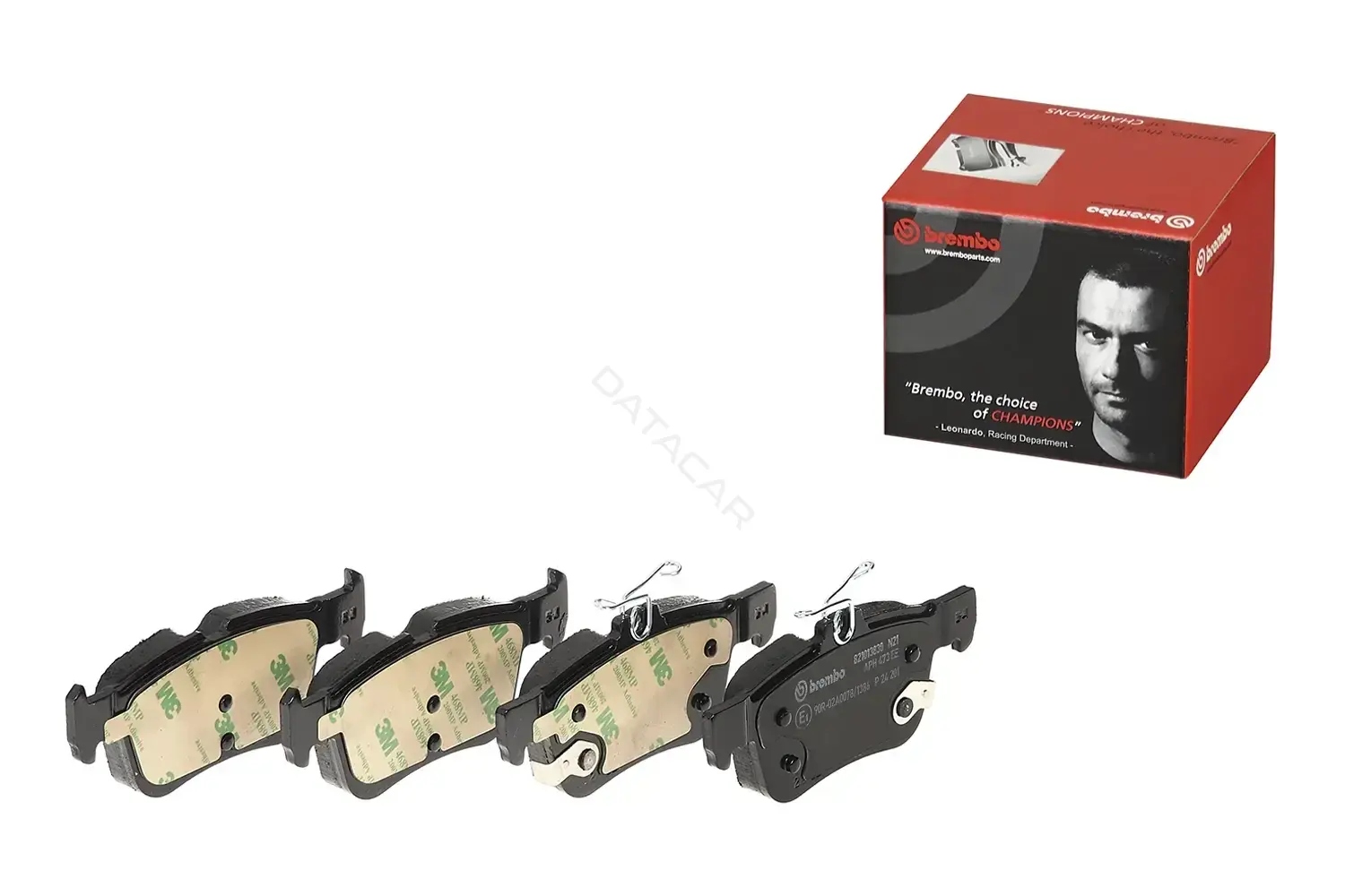 Тормозные колодки BREMBO P24201