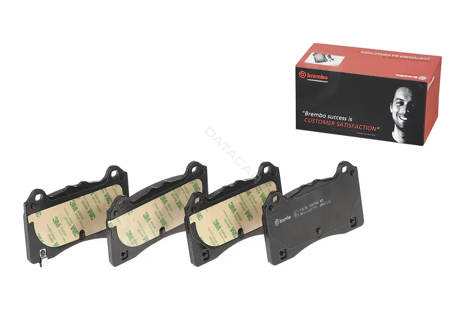 Тормозные колодки BREMBO P24202