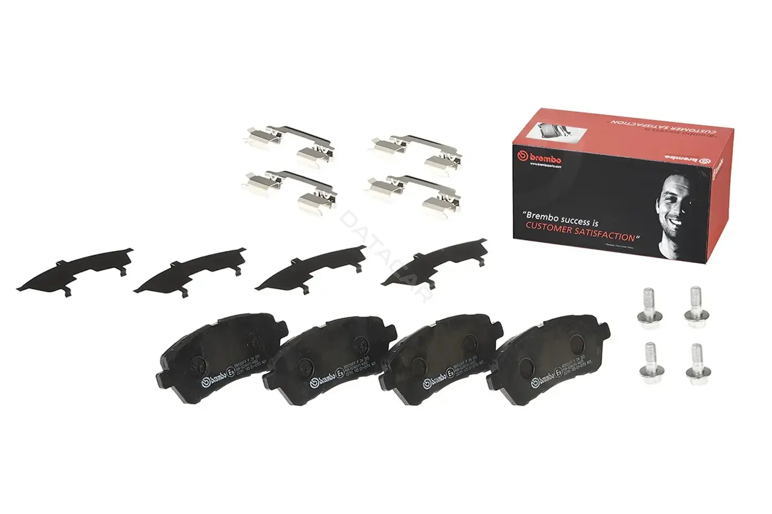 Тормозные колодки BREMBO P24203
