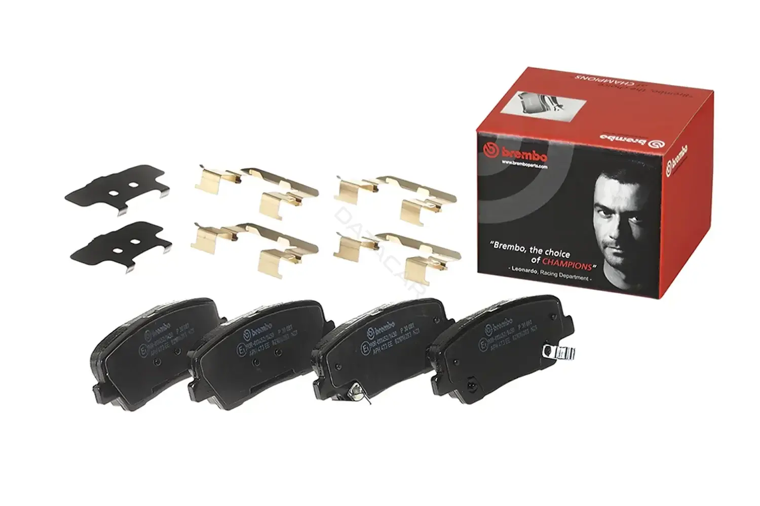 Тормозные колодки BREMBO P30081