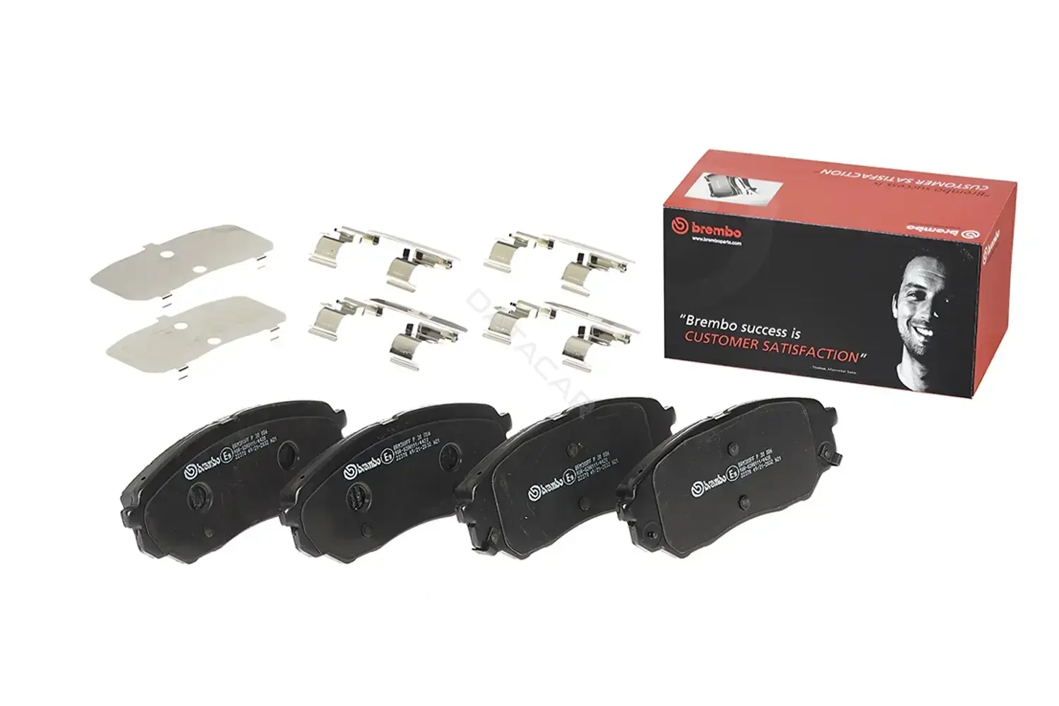 Тормозные колодки BREMBO P30086