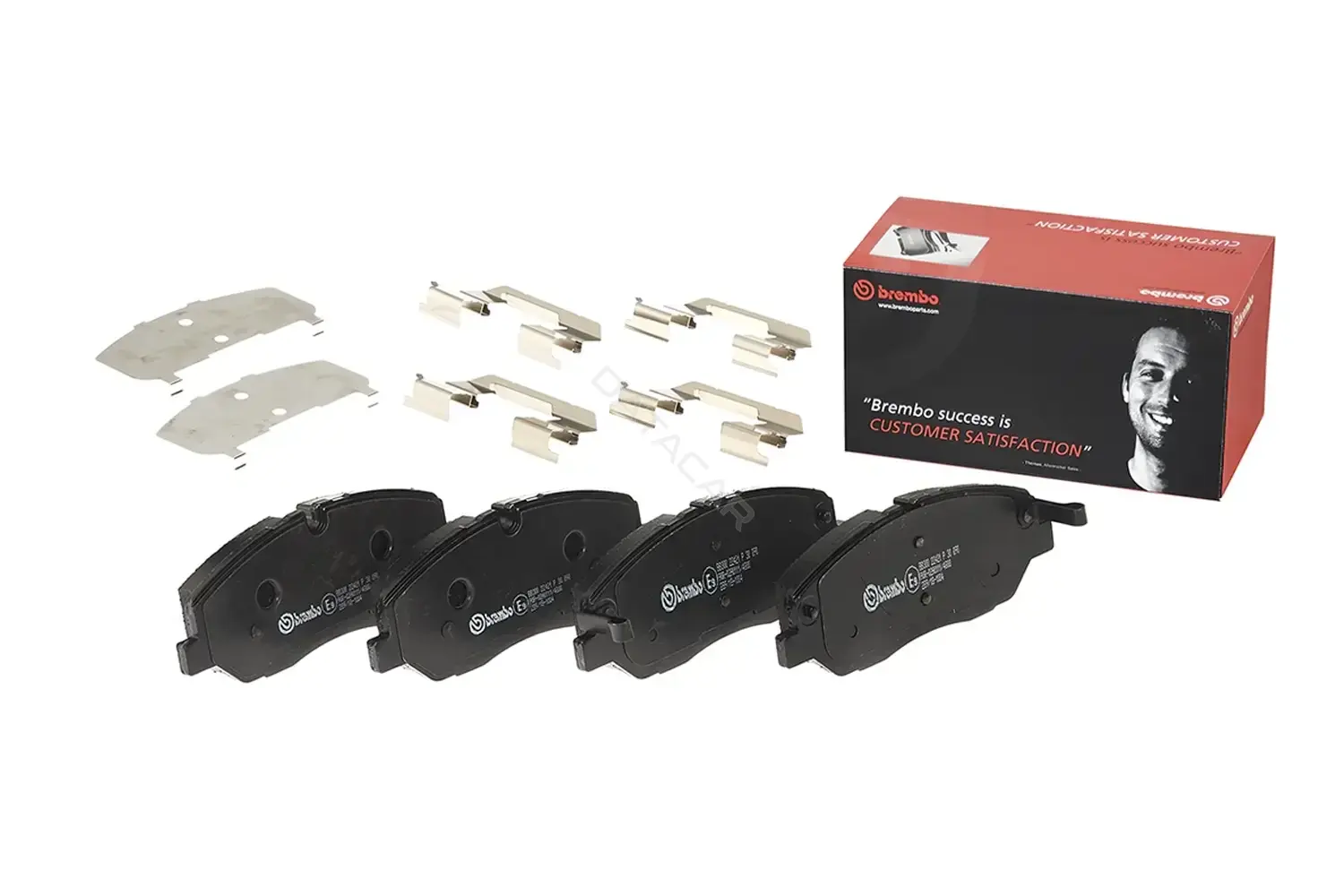 Тормозные колодки BREMBO P30090