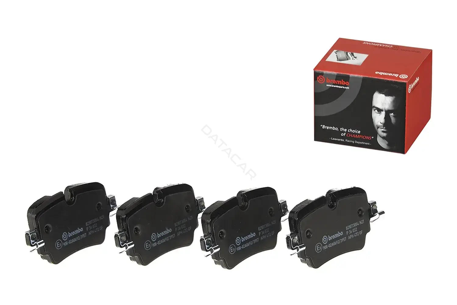 Тормозные колодки BREMBO P36032