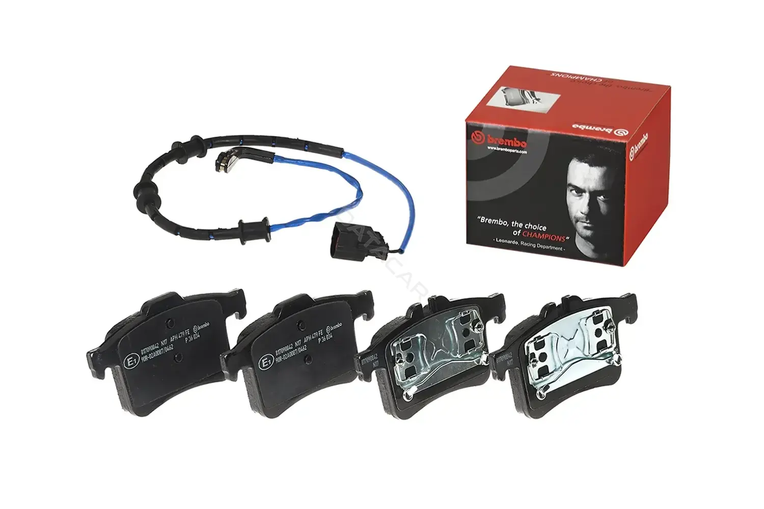 Тормозные колодки BREMBO P36034