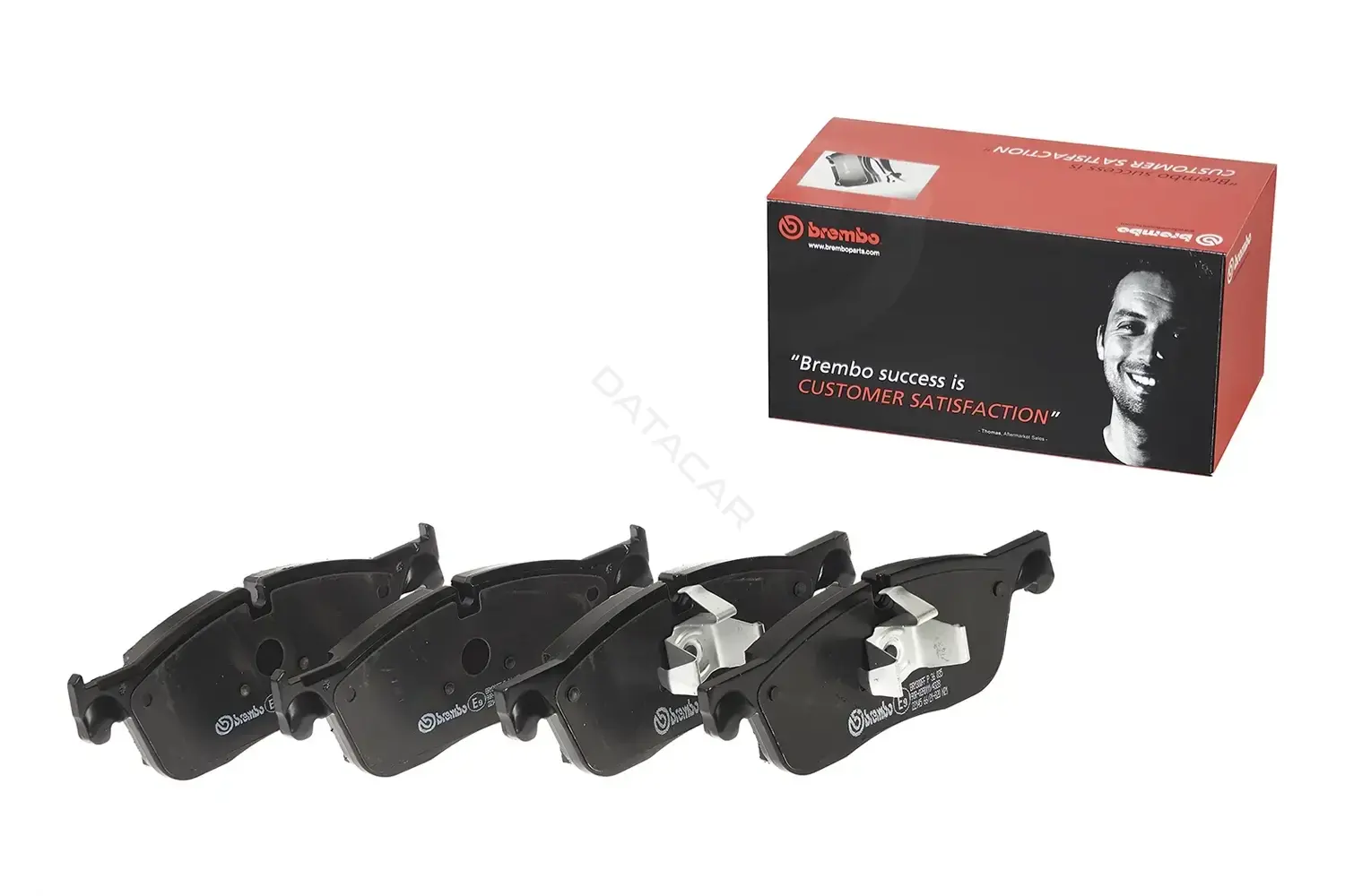 Тормозные колодки BREMBO P36035