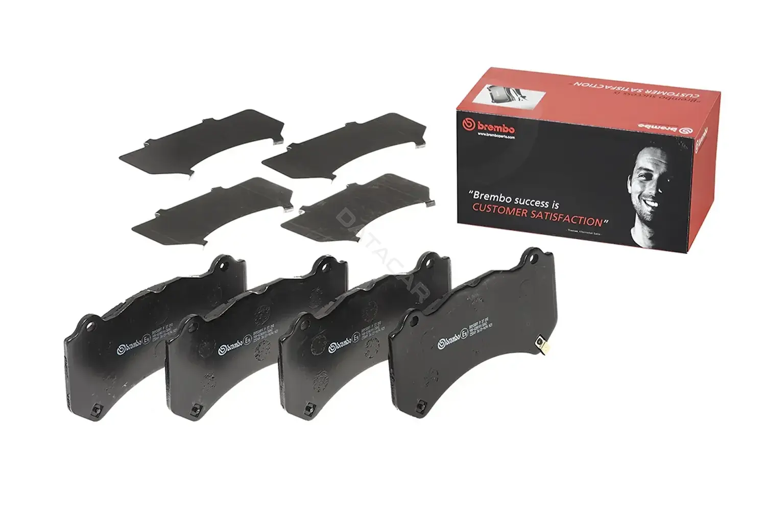 Тормозные колодки BREMBO P37018