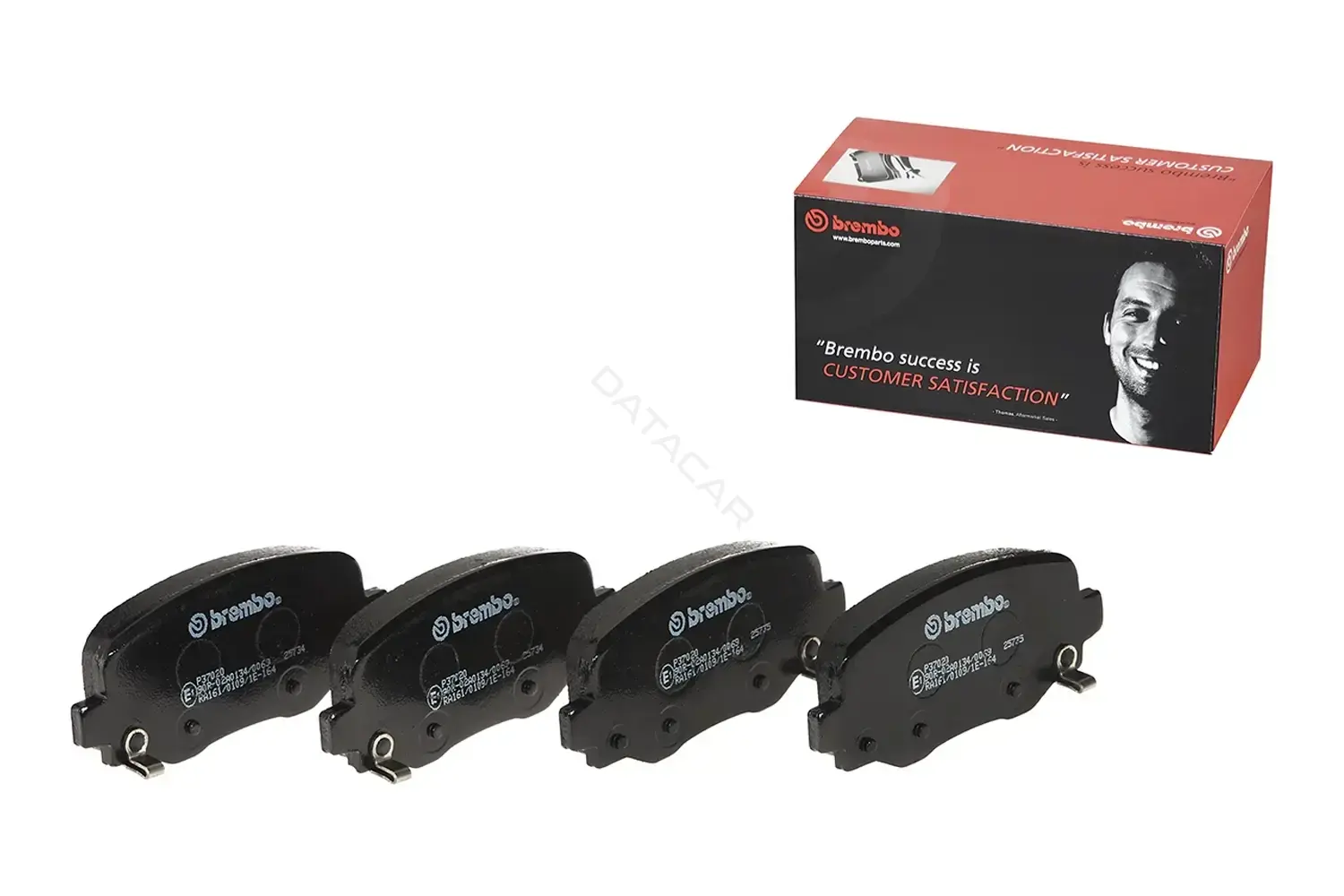 Тормозные колодки BREMBO P37020