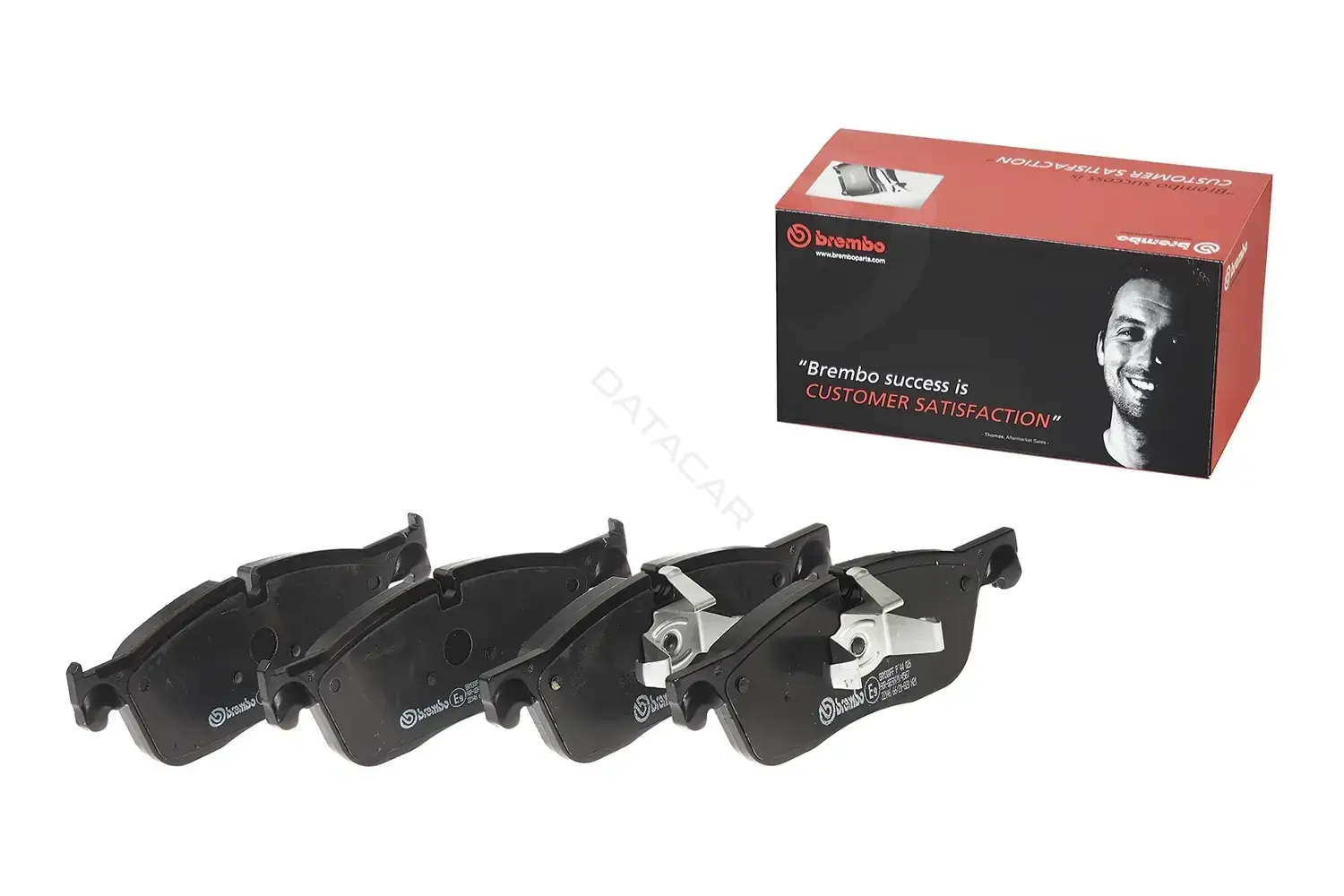 Тормозные колодки BREMBO P44026