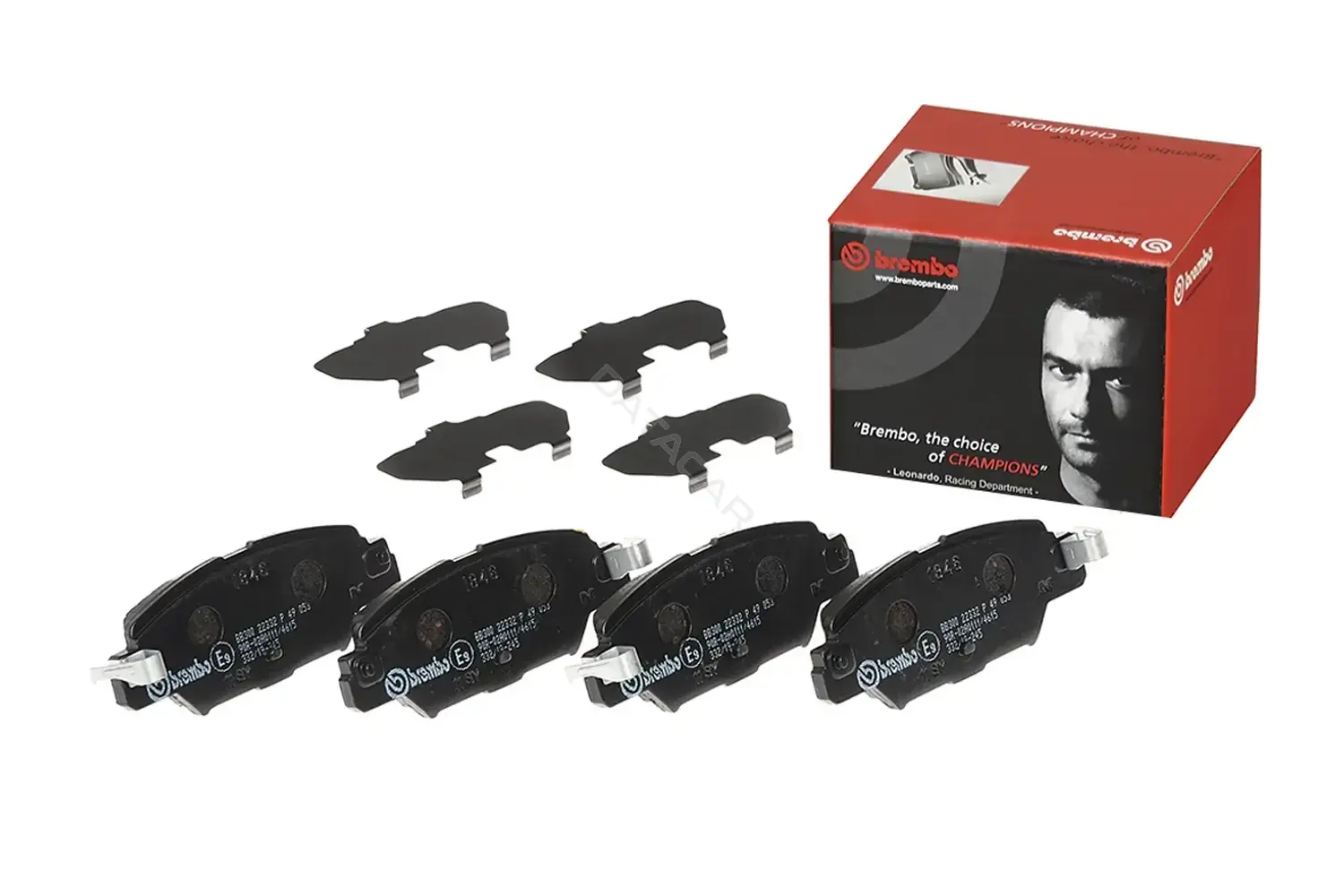 Тормозные колодки BREMBO P49053