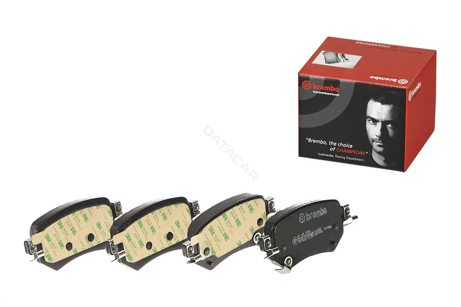 Тормозные колодки BREMBO P49059