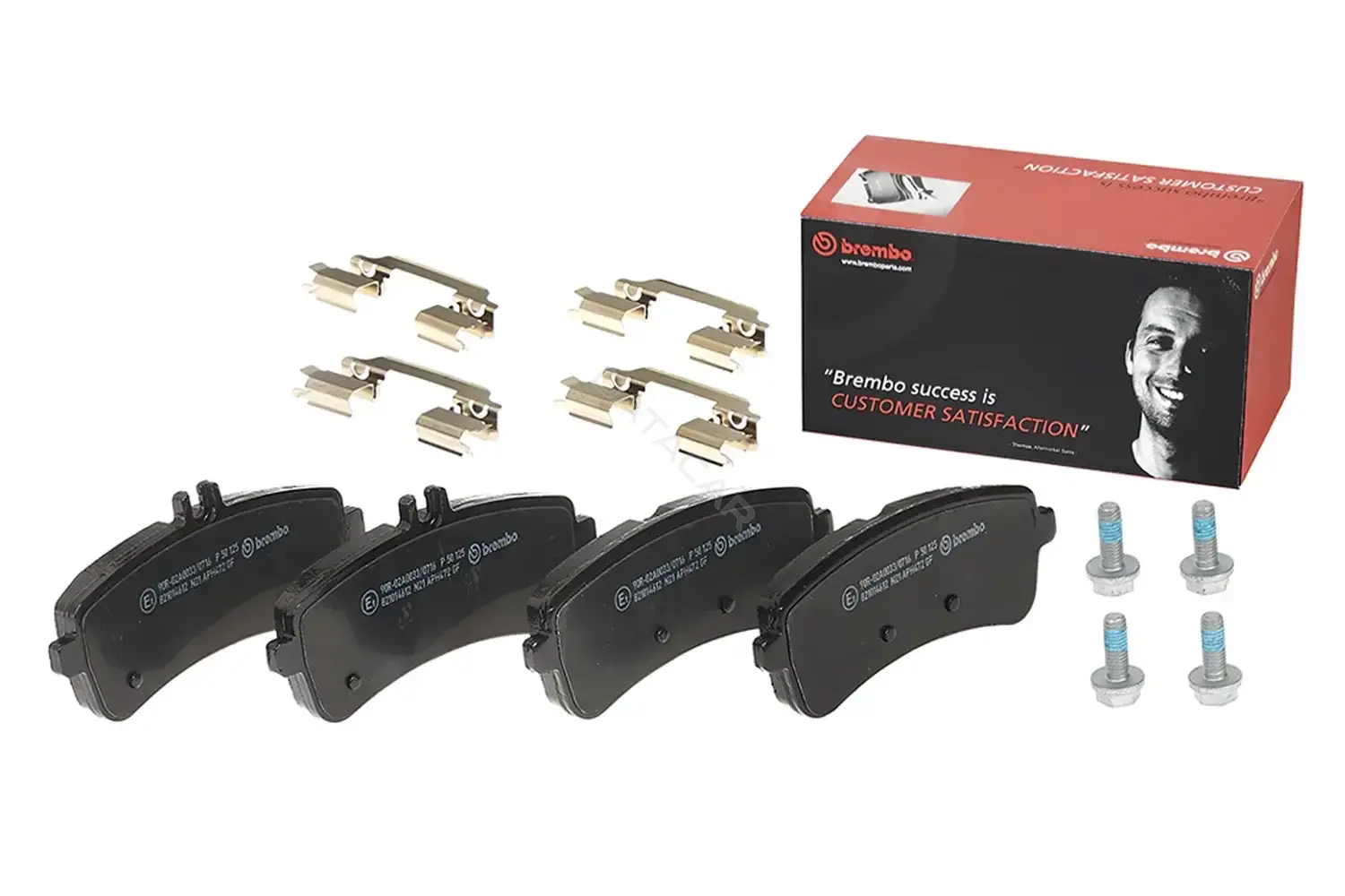 Тормозные колодки BREMBO P50125