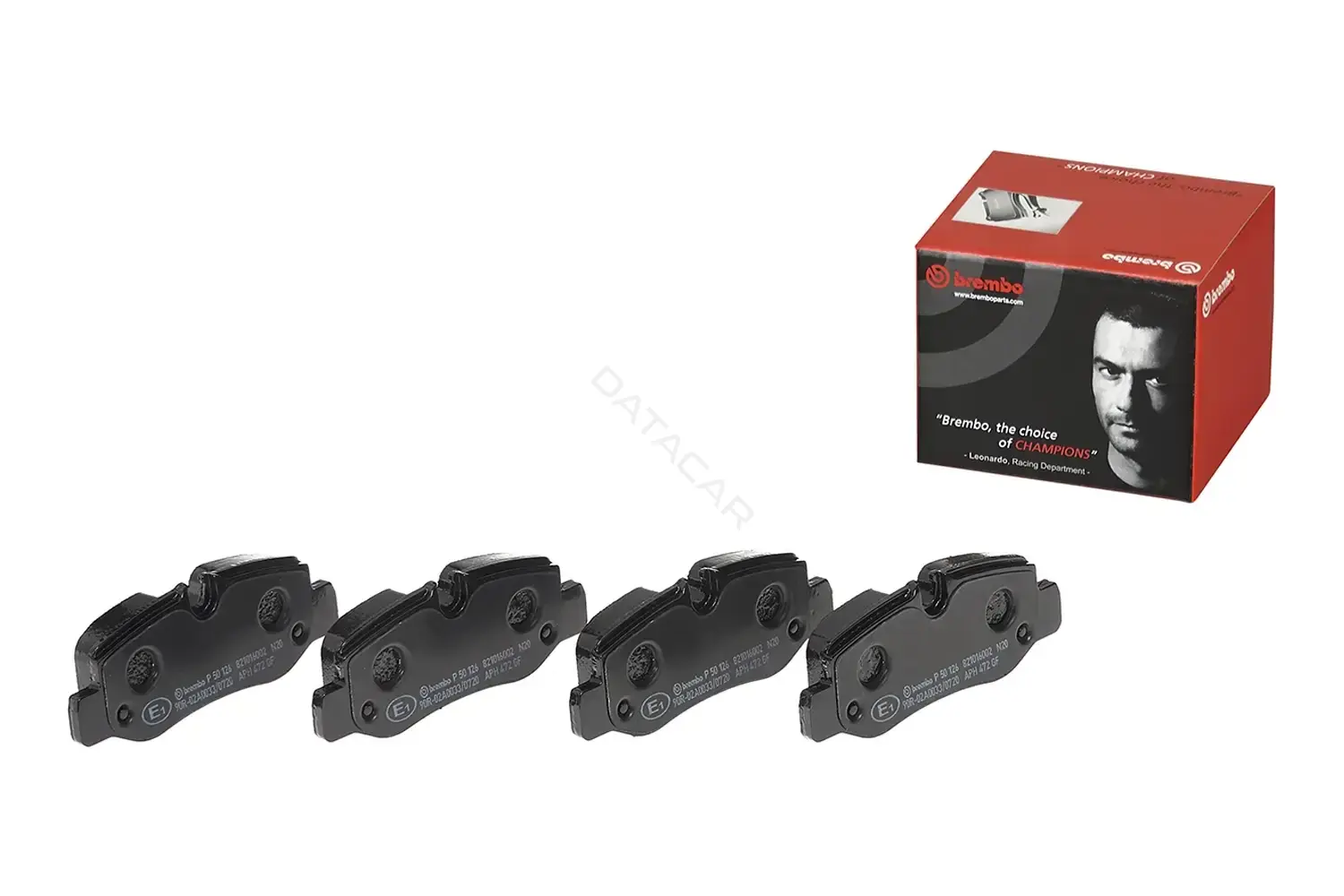 Тормозные колодки BREMBO P50126