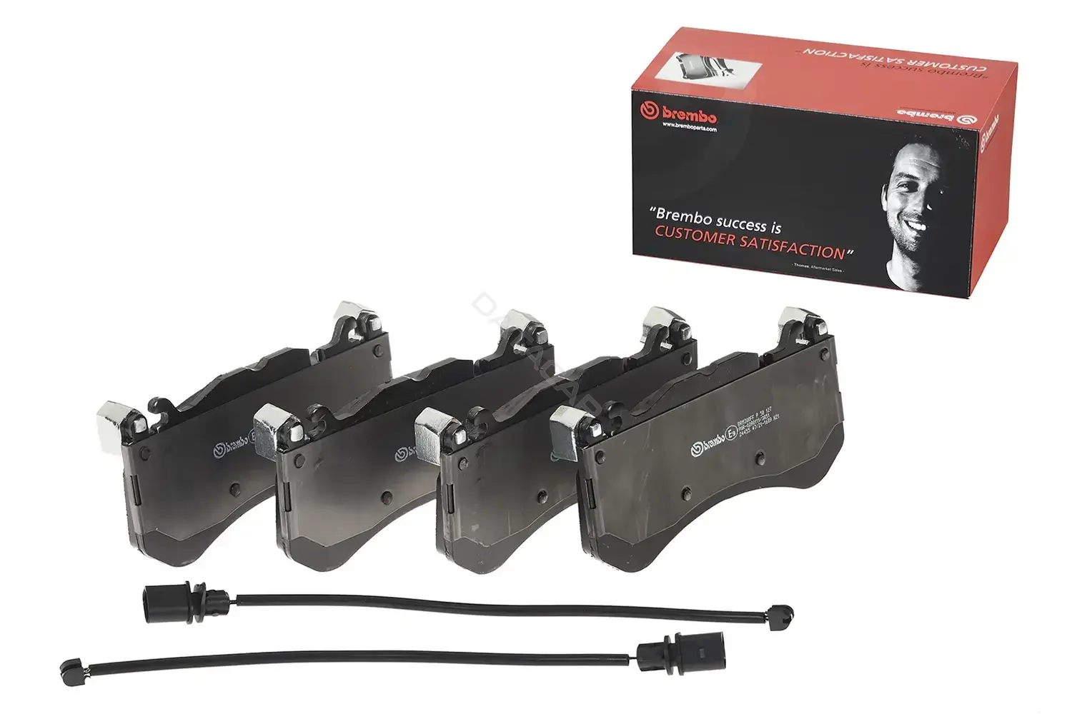 Тормозные колодки BREMBO P50127