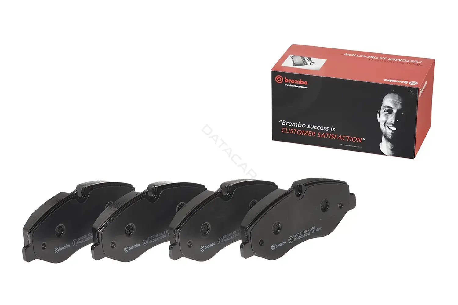 Тормозные колодки BREMBO P50129