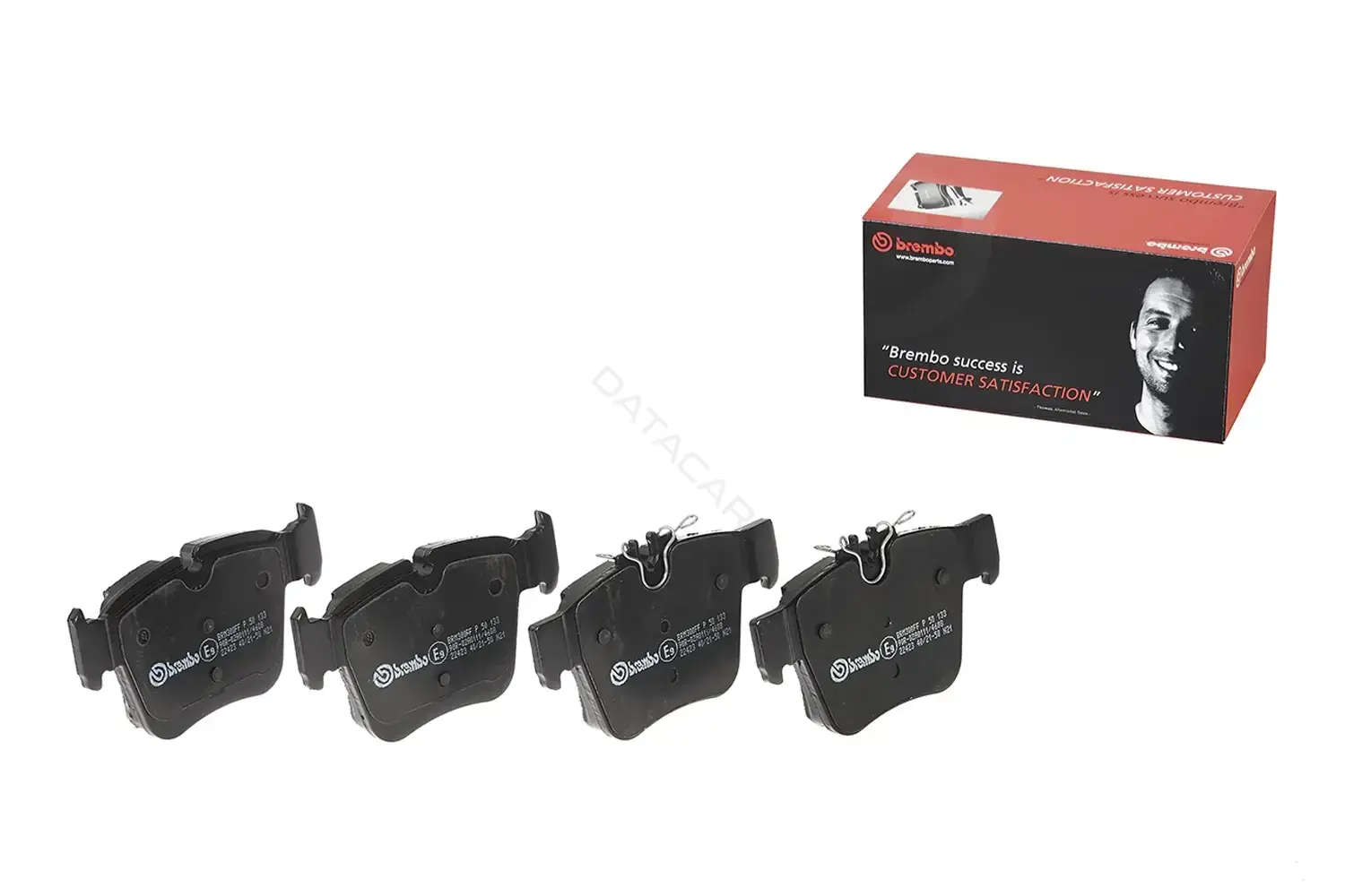 Тормозные колодки BREMBO P50133