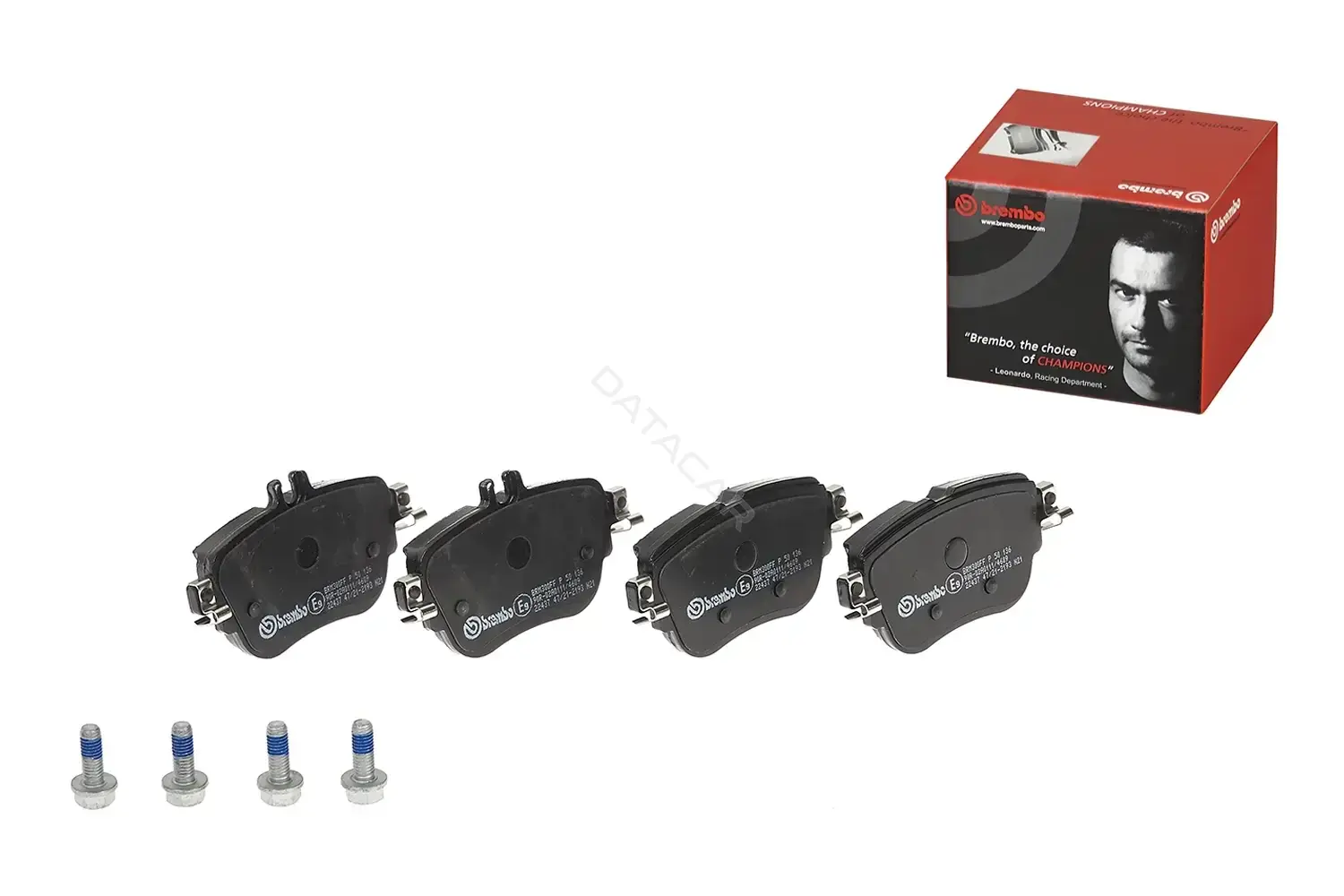 Тормозные колодки BREMBO P50136