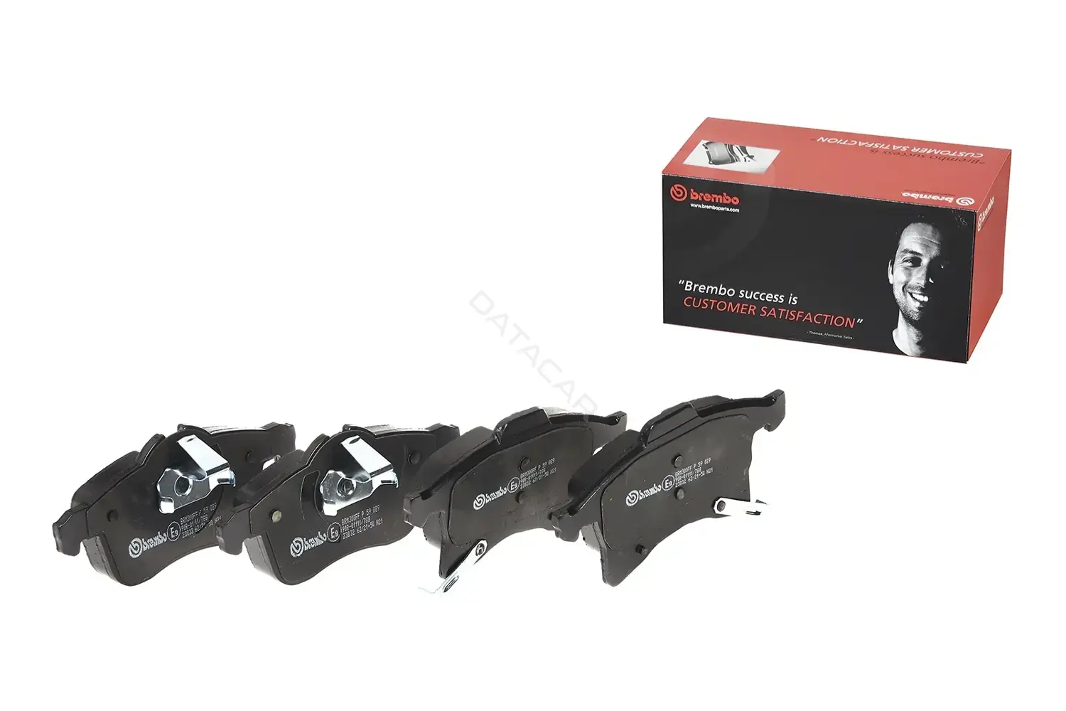 Тормозные колодки BREMBO P59089