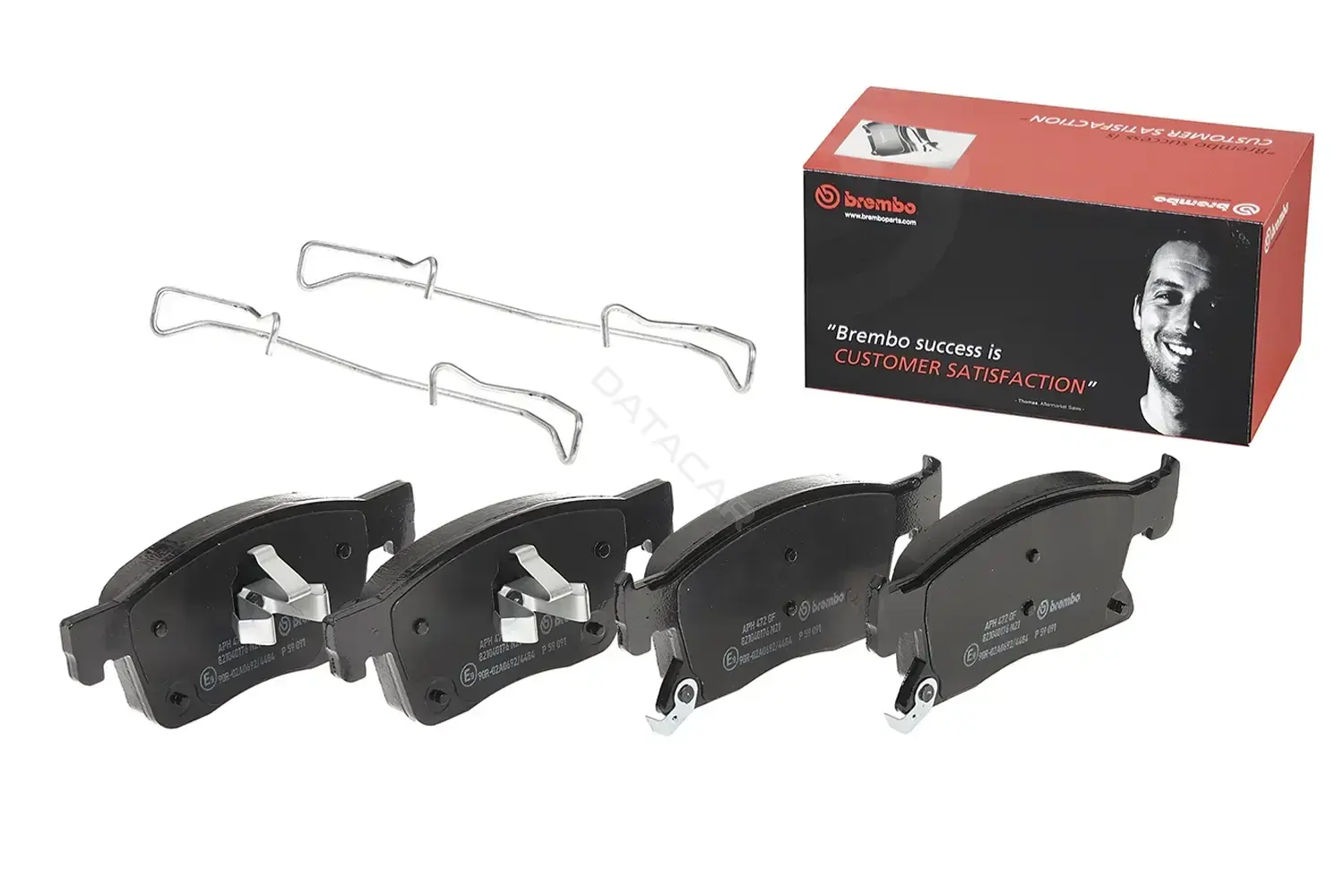 Тормозные колодки BREMBO P59091