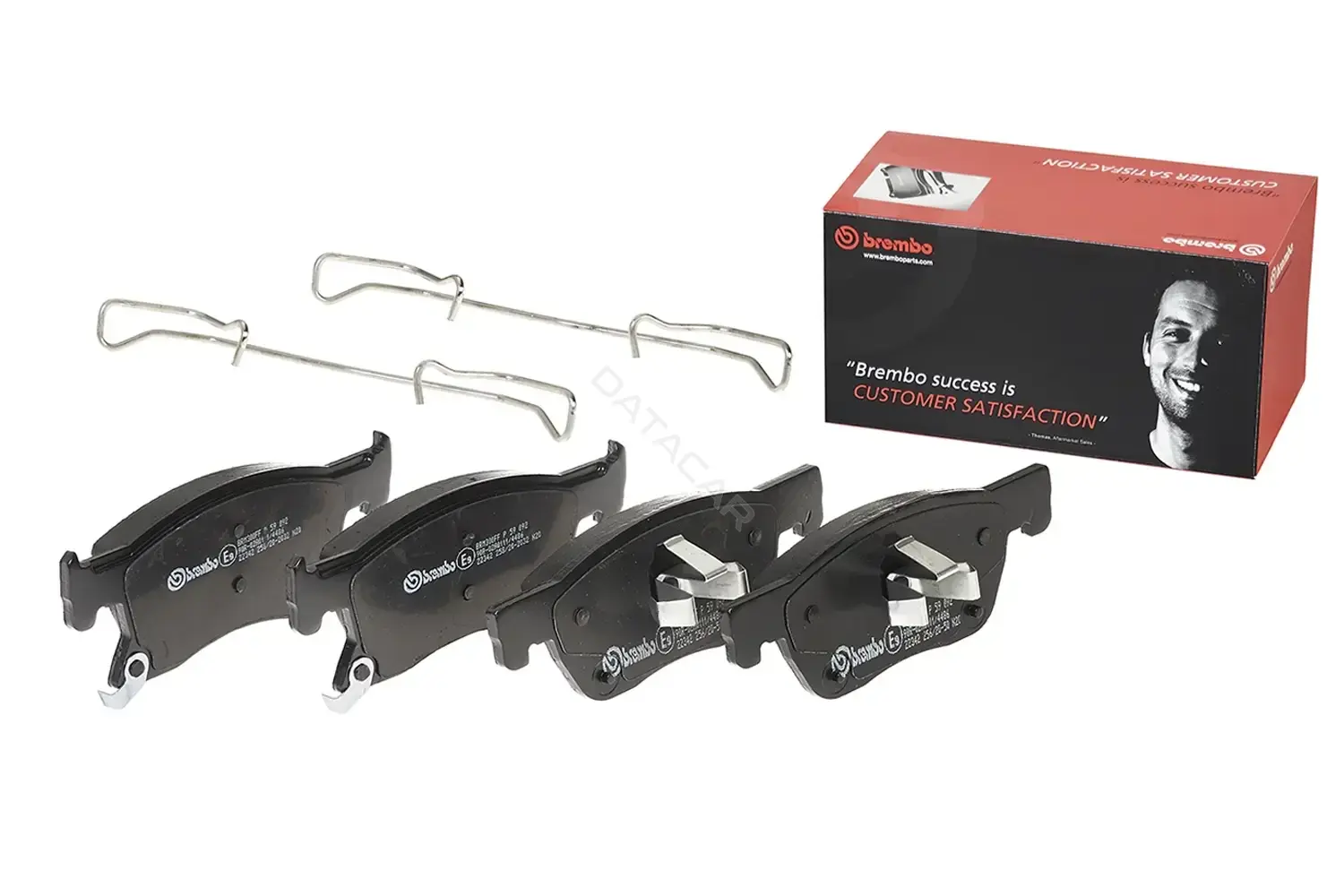 Тормозные колодки BREMBO P59092